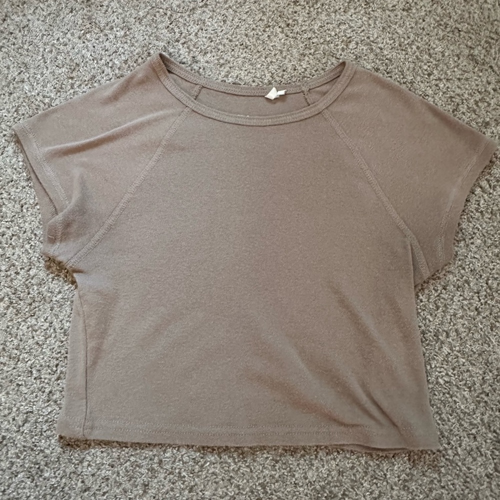Pacsun Cropped Tshirt